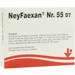 NEYFAEXAN Nr.55 D 7 Ampullen, 5X2 ml