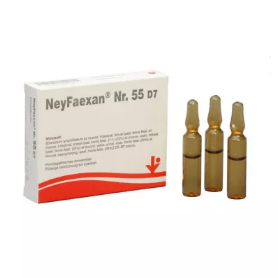 Neyfaexan Nr.55 D 7 Ampullen, 5X2 ml