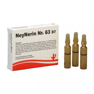 NEYNERIN Nr.63 D 7 Ampullen, 5X2 ml NEYNERIN Nr.63 D 7 Ampullen, 5X2 ml