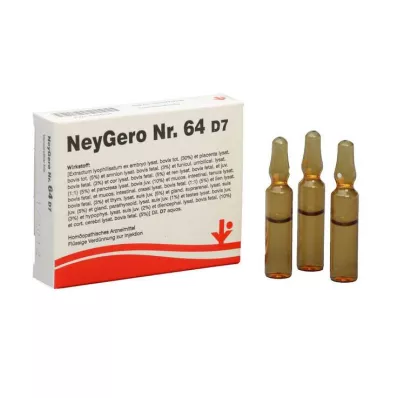 NEYGERO Nr.64 D 7 Ampullen, 5X2 ml