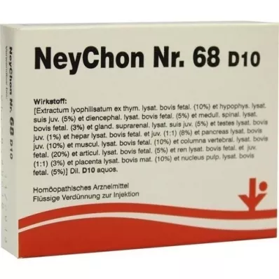 NEYCHON Nr.68 D 10 Ampullen, 5X2 ml