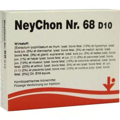 Neychon Nr.68 D 10 Ampullen, 5X2 ml