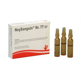 NEYSANGUIN Nr.77 D 7 Ampullen, 5X2 ml
