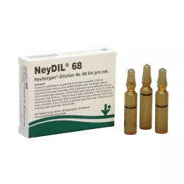 NeyDIL® Nr. 68 Revitorgan® D4 pro vet. Ampullen, 5X2 ml