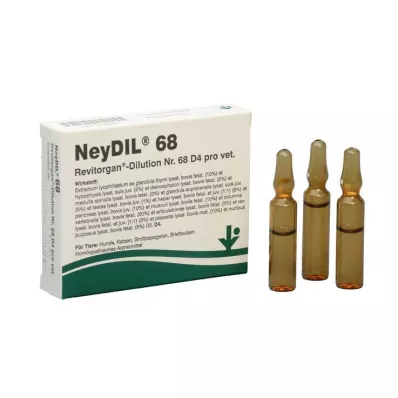NEYDIL Nr.68 Revitorgan Dil.D 4 pro Ampullen vet., 5X2 ml