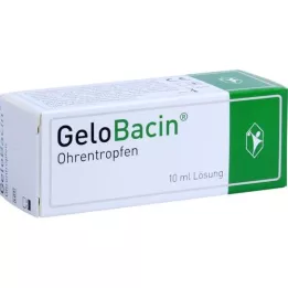 GELOBACIN Ohrentropfen, 10 ml