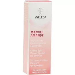 WELEDA Mandel wohltuende Gesichtscreme, 7 ml