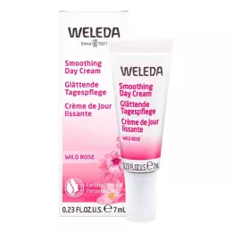 WELEDA Wildrose glättende Tagespflege, 7 ml