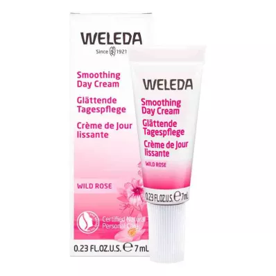WELEDA Wildrose glättende Tagespflege, 7 ml