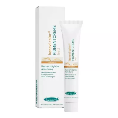 BENEVI Color Pigmentcreme hell, 20 ml