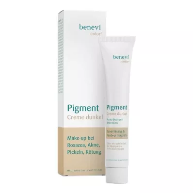 Benevi Color Pigmentcreme dunkel, 20 ml Benevi Color Pigmentcreme dunkel, 20 ml