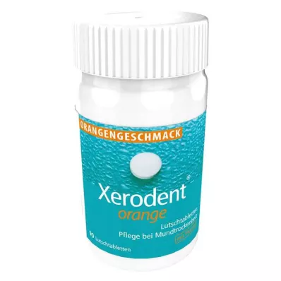 Xerodent Orange Lutschtabletten, 90 St