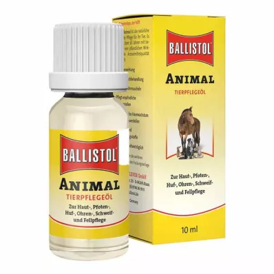 BALLISTOL animal Öl vet., 10 ml