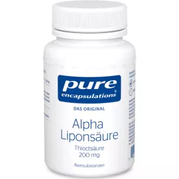 PURE ENCAPSULATIONS Alpha Liponsäure Kapseln, 60 St