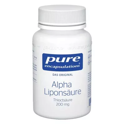 PURE ENCAPSULATIONS Alpha Liponsäure Kapseln, 60 St