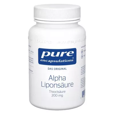 PURE ENCAPSULATIONS Alpha Liponsäure Kapseln, 120 St