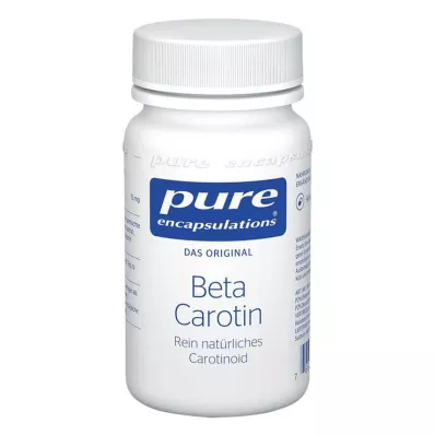 PURE ENCAPSULATIONS Beta Carotin Kapseln, 90 St