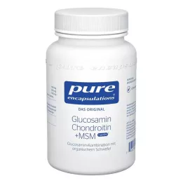 PURE ENCAPSULATIONS Glucosamin+Chondr.+MSM Kapseln, 60 St