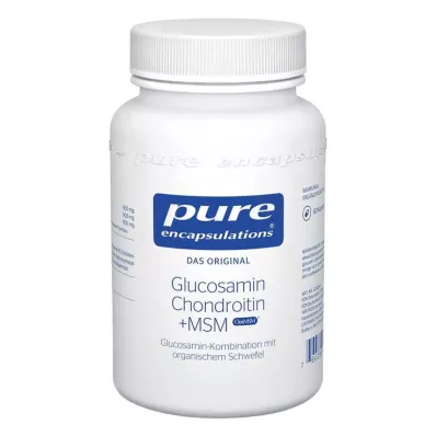 PURE ENCAPSULATIONS Glucosamin+Chondr.+MSM Kapseln, 60 St PURE ENCAPSULATIONS Glucosamin+Chondr.+MSM Kapseln, 60 St