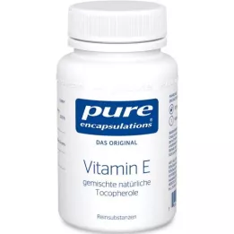 PURE ENCAPSULATIONS Vitamin E Kapseln, 90 St