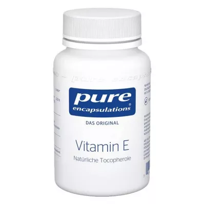 PURE ENCAPSULATIONS Vitamin E Kapseln, 90 St