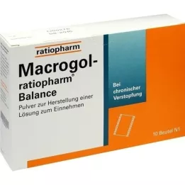 MACROGOL-ratiopharm Balance Plv.z.H.e.L.z.Einn., 10 St