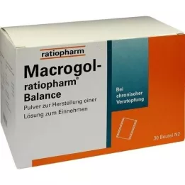 MACROGOL-ratiopharm Balance Plv.z.H.e.L.z.Einn., 30 St