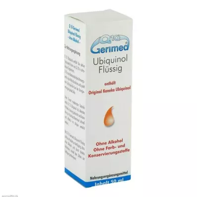 Q10 GERIMED Ubiquinol flüssig, 50 ml