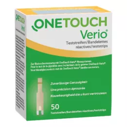 ONE TOUCH Verio Teststreifen, 50 St