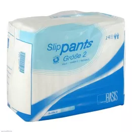 PARAM Slip Pants Basis Gr.2, 14 St