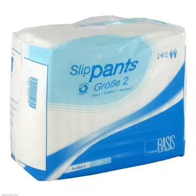 Param Slip Pants Basis Größe 2, 14 St