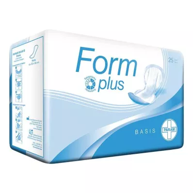 Param Form Vorlagen anatom.Basis plus, 25 St
