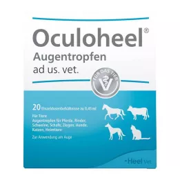 OCULOHEEL Augentropfen ad us.vet.Einzeldosispipet., 20 St