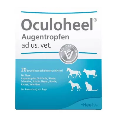 OCULOHEEL Augentropfen ad us.vet.Einzeldosispipet., 20 St OCULOHEEL Augentropfen ad us.vet.Einzeldosispipet., 20 St