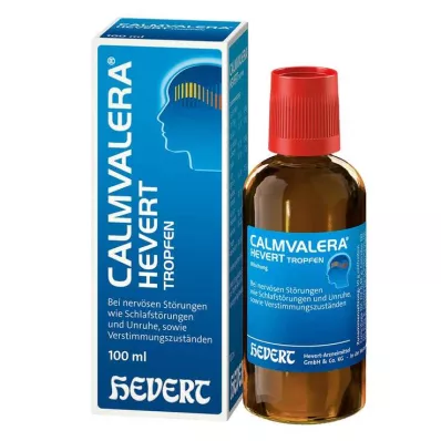 CALMVALERA Hevert Tropfen, 100 ml