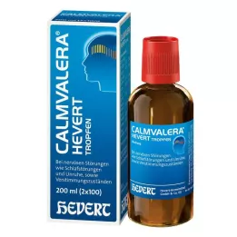 CALMVALERA Hevert Tropfen, 200 ml