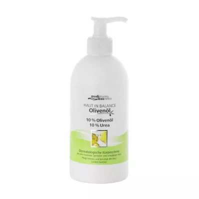 Haut in Balance Olivenöl Derm.Körpercreme 10%, 500 ml Haut in Balance Olivenöl Derm.Körpercreme 10%, 500 ml