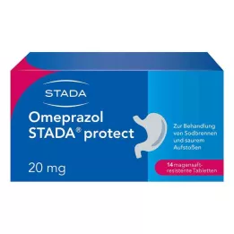 Omeprazol STADA protect 20 mg (14 stk)
