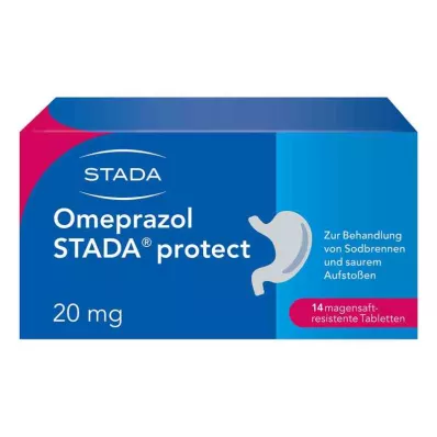 Omeprazol STADA protect 20 mg (14 stk)