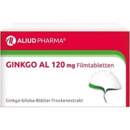 GINKGO AL 120 mg Filmtabletten, 30 St