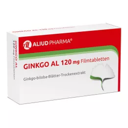GINKGO AL 120 mg Filmtabletten, 60 St