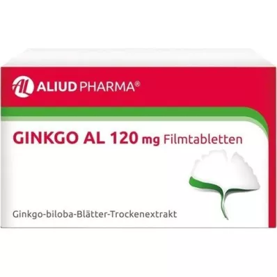 GINKGO AL 120 mg Filmtabletten, 120 St