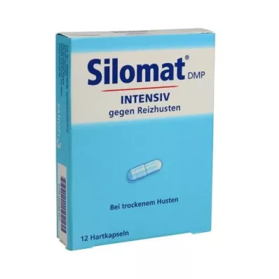 SILOMAT DMP intensiv gegen Reizhusten Hartkapseln, 12 St