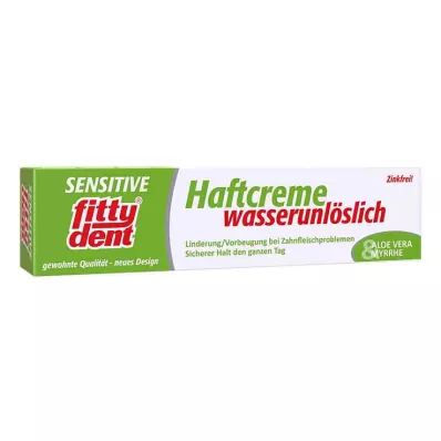 FITTYDENT Sensitive Haftcreme, 40 g