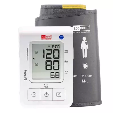 aponorm® Basis Control Oberarm-Blutdruckmessgerät, 1 St