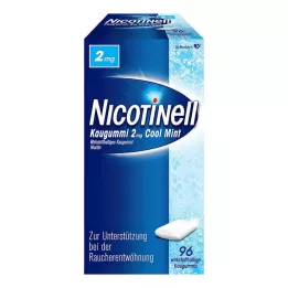 NICOTINELL Kaugummi Cool Mint 2 mg, 96 St