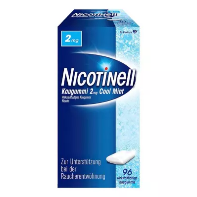 NICOTINELL Kaugummi Cool Mint 2 mg, 96 St