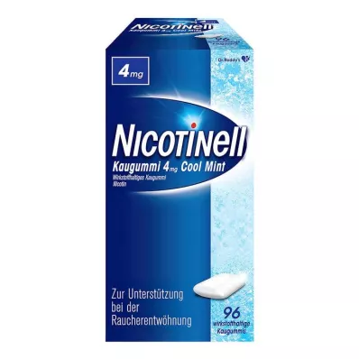 NICOTINELL Kaugummi Cool Mint 4 mg, 96 St