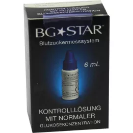 BGSTAR Kontrolllösung normal, 6 ml