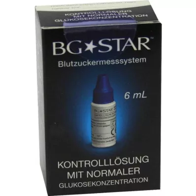 BGSTAR Kontrolllösung normal, 6 ml